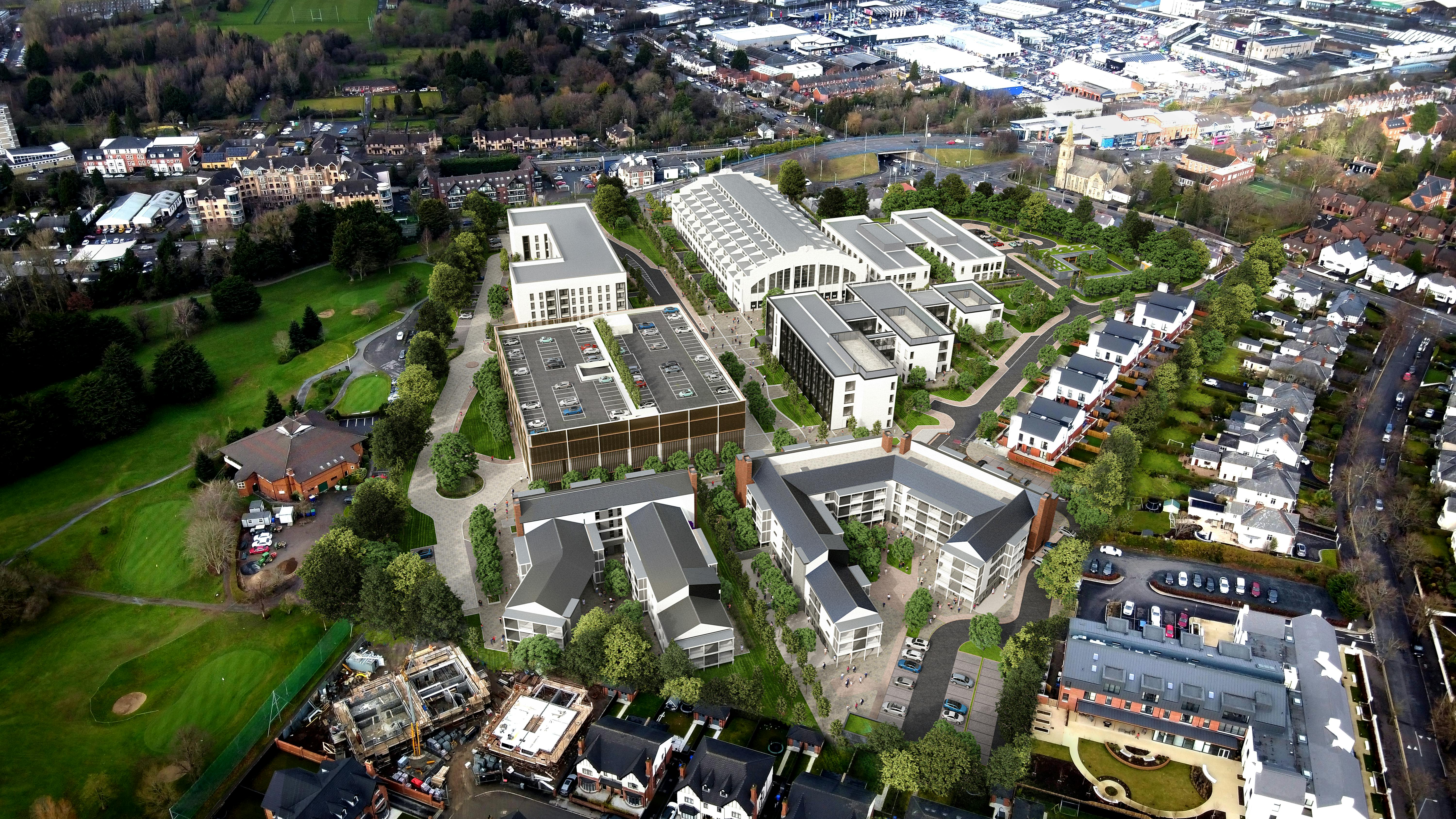 King's Hall, Belfast, Other / Retail To Let - Kings_Hall_Masterplan_View_1_F.jpg