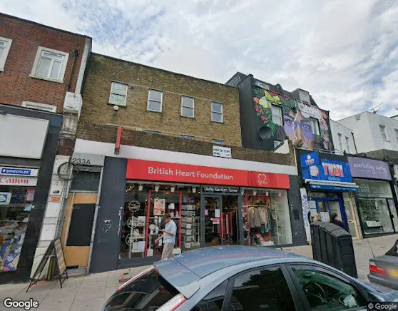 233 Kentish Town Road, London, Investment / Investment / Retail For Sale - Street View