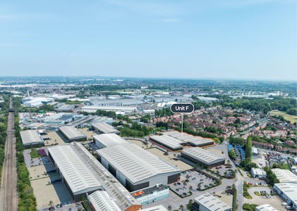 Unit F, Sinfin Commercial Park, Derby, Industrial / Warehouse To Let - Photo 3