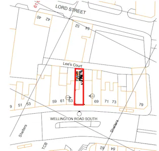 65 Wellington Road South, Stockport, Development For Sale - location plan.jpg