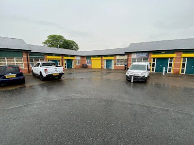 Modern Light Industrial/Office Units in Crook, Crook, Industrial / Warehouse To Let - Photo Main