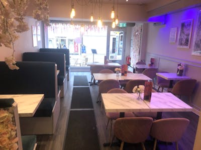 29 Piccadilly, Stoke-on-Trent, Retail To Let / For Sale - GF seating area