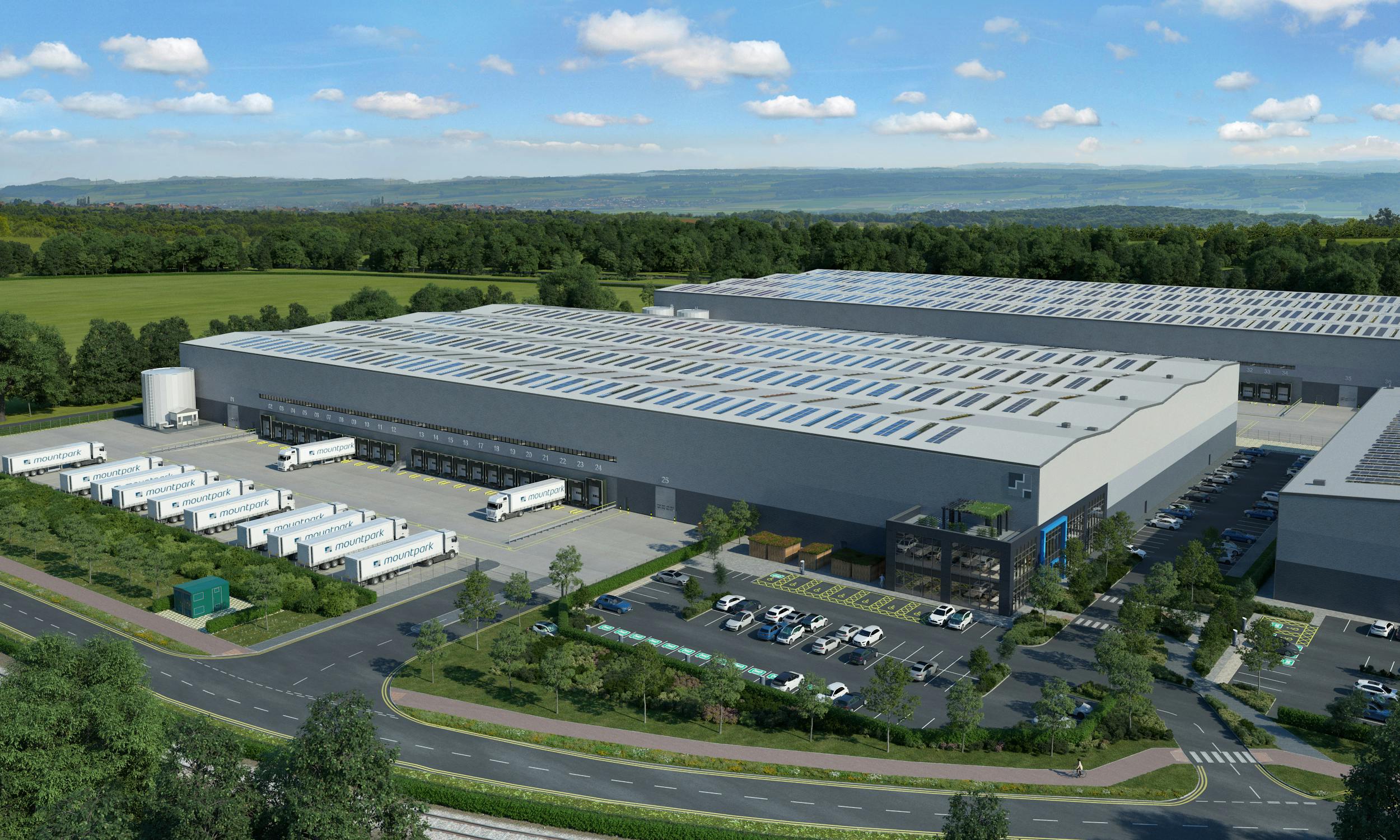 Mountpark Ferrybridge, Kirkhaw Lane, Ferrybridge, West Yorkshire, WF11 8UL