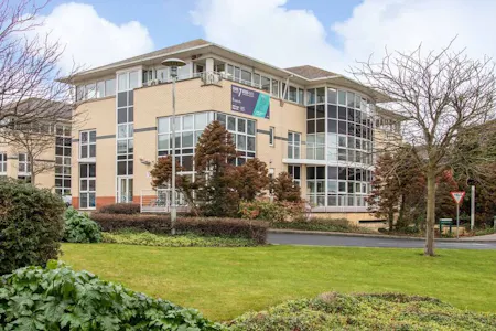 Beech House, Beech Hill Office Campus, Clonskeagh, Office To Let - Exterior 3 from the grass.jpg