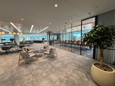 St Botolph Building, London, Office To Let - Level 9 show suite - client lounge