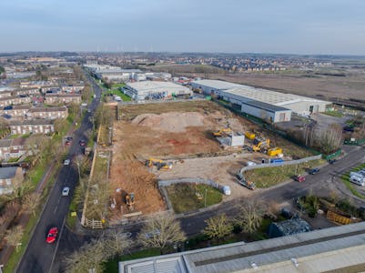 Marston Business Park, St Neots, Industrial/Logistics To Let - IPIF St Neots Demolition HDR02.jpg