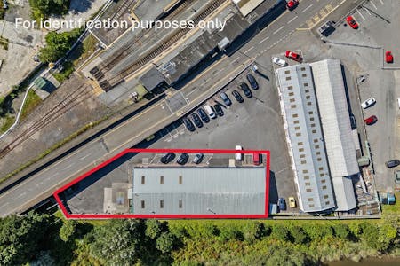 Station Approach, Carmarthen, Industrial Park / Light Industrial / Office / Retail – Warehouse / Roadside / Trade Counter / Industrial / Warehouse For Sale - redline.JPG