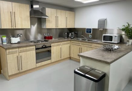 160 West George Street, Glasgow, Office To Let - Communal Kitchen3.JPG