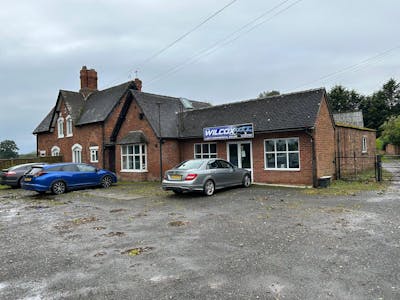 Former Service Station & 30-34 Radmoor Cottages, Peplow, Market Drayton, Development For Sale - 1