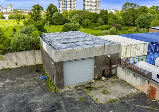 573 Lawmoor Street, 573 Lawmoor Street, Glasgow, Industrial / Other To Let / For Sale - Yard Workshop.jpg