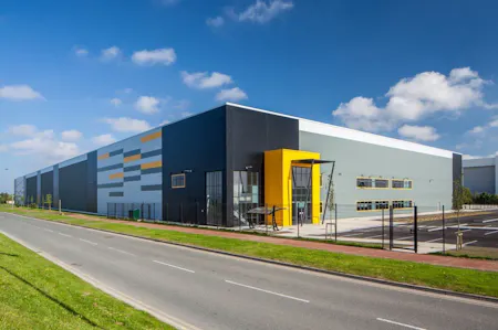 L175, Liverpool International Business Park, Garston Shore Road, Liverpool, Industrial To Let - L175 External warehouse photo prior to occupation.JPG