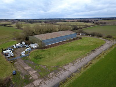 Hangar 4, Eaton Solar Farm, Market Drayton, Other / Warehouse / Industrial / Warehouse For Sale - DJI_0011.JPG