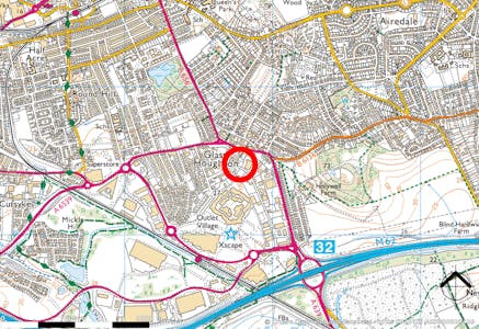 Rosedale House Carr Wood Road, Castleford, Office / Industrial / Warehouse For Sale - colour-raster-1_25k.png