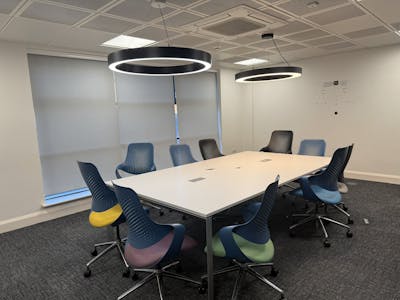 Endeavour House, Peterborough, Office To Let - Ground floor boardroom .JPG