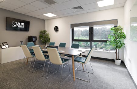Pure Offices - Turnberry Park Road, Leeds, Serviced Office To Let - Meeting room .jpg