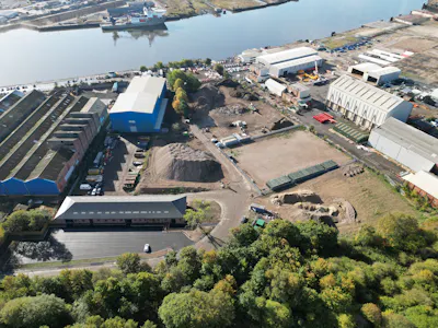 Oceana Business Park Compound, Wallsend, Industrial / Industrial/Logistics / Land / Light Industrial / Open Storage To Let - DJI_0184.JPG