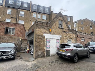 124b St. Stephens Avenue, London, Development / Land / Residential For Sale - Pitched outbuilding - valet area.jpg
