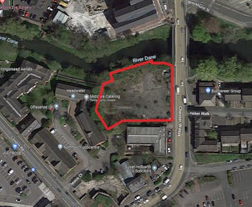 Chester Way, Northwich, Land / Open Storage To Let - Northwich Aerial.JPG