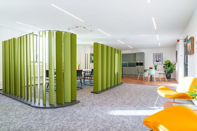 Priory House, 45-51 High Street, Reigate, Offices To Let - Suite D1 Cat A+ Fit Out - Meeting Area