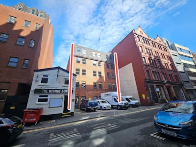 Queens Court, 24 Queen Street, Manchester, Office To Let - External rear.jpeg