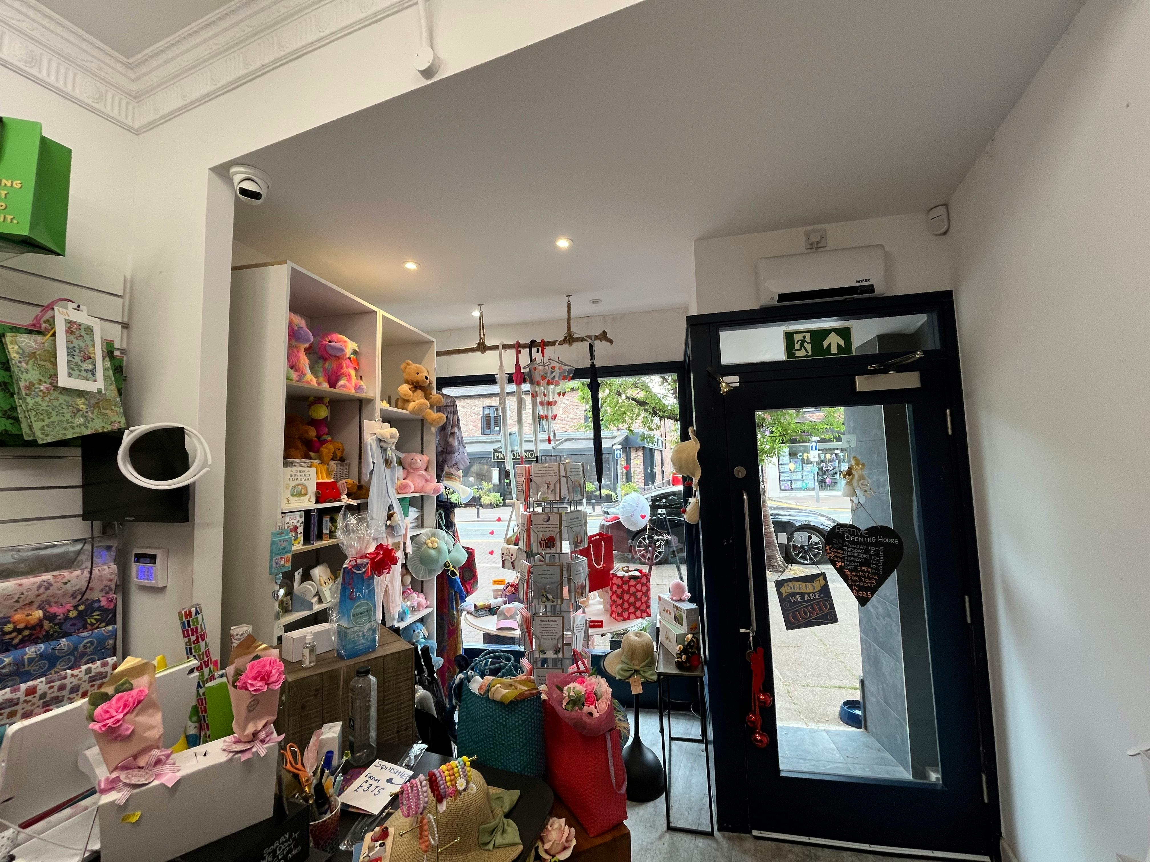 225 Ashley Road, Altrincham, Retail To Let / For Sale - Shop - Entrance