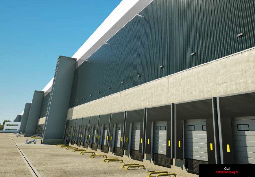 Midlands Logistics Park, Northamptonshire, Distribution Warehouse / Industrial (Multi Let Scheme) To Let - MLP CGI.JPG