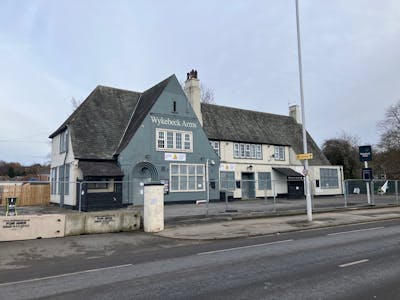The Wykebeck Arms, Selby Road, Leeds, Pub For Sale - 1 WykeFrontMain.jpg
