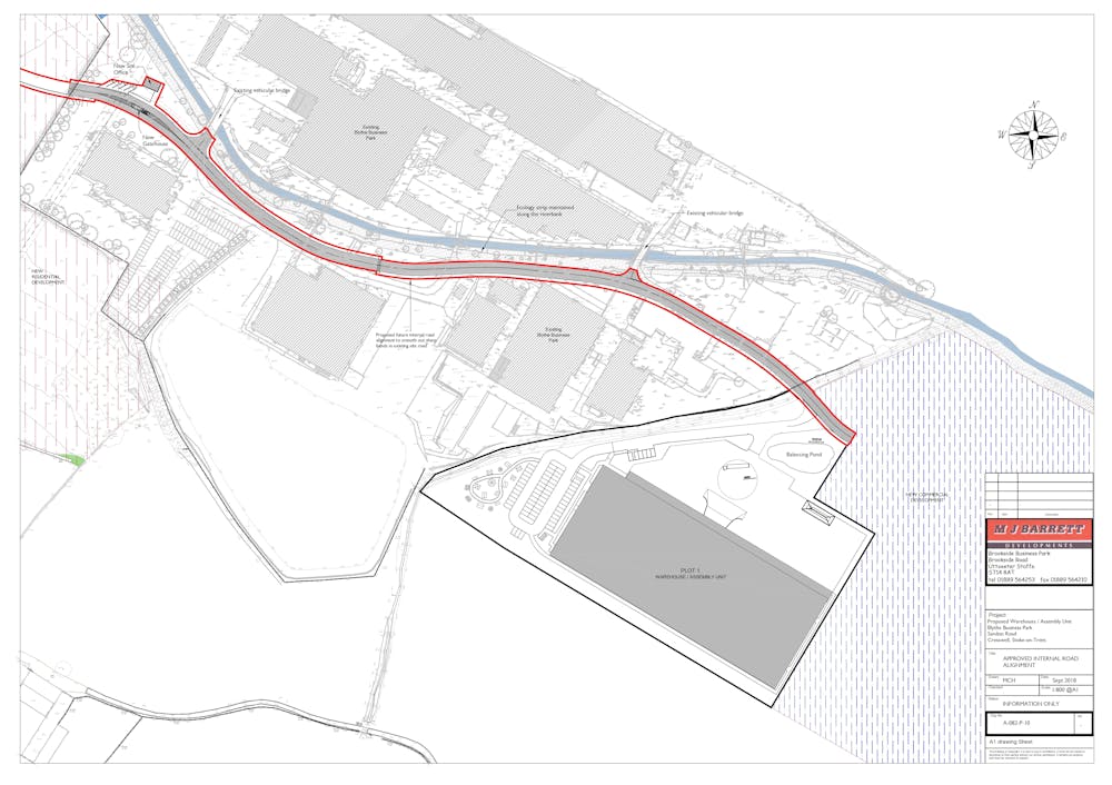 Commercial Development Land, Blythe Business Park - A082P10 Approved Internal Road Alignment.jpg