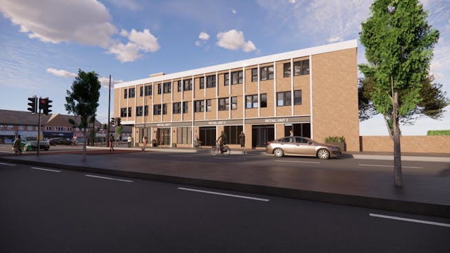 The Bank, 4 High Street North, Dunstable, Retail To Let - Image 1