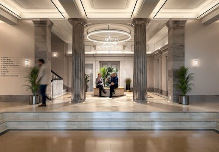 16 St Martin's Le Grand, London, Office To Let - Entrance.jpg