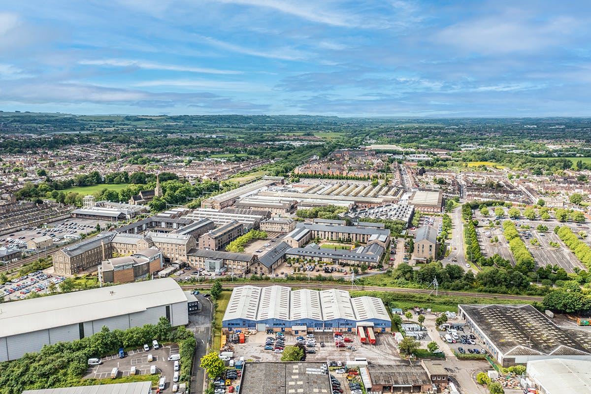 Priam House, Fire Fly Avenue, Churchward, Swindon, Office To Let - Priam-House-Swindon-Aerial.jpg