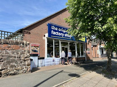 Copperfields, The Burgage, Market Drayton, Retail To Let / For Sale - Front