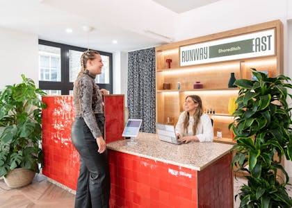 Runway East Shoreditch, 52-60 Tabernacle Street, London, Office / Serviced Office To Let - Reception.jpg