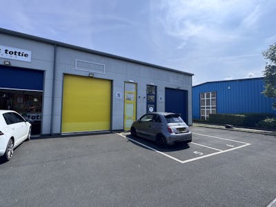 Unit 5 The Enterprise Centre, Keytec 7 Business Park, Pershore, Industrial / Workshops / Industrial / Warehouse To Let - Image 1