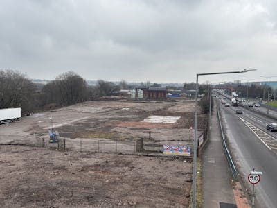 Storage Land at, Uttoxeter Road, Stoke-on-Trent, Land To Let - IMG_4178.JPG