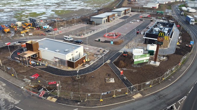 Amenity Plot - New Stanton Park, J.25, M1, Nottingham/Derby, Retail To Let - DJI_0772.JPG