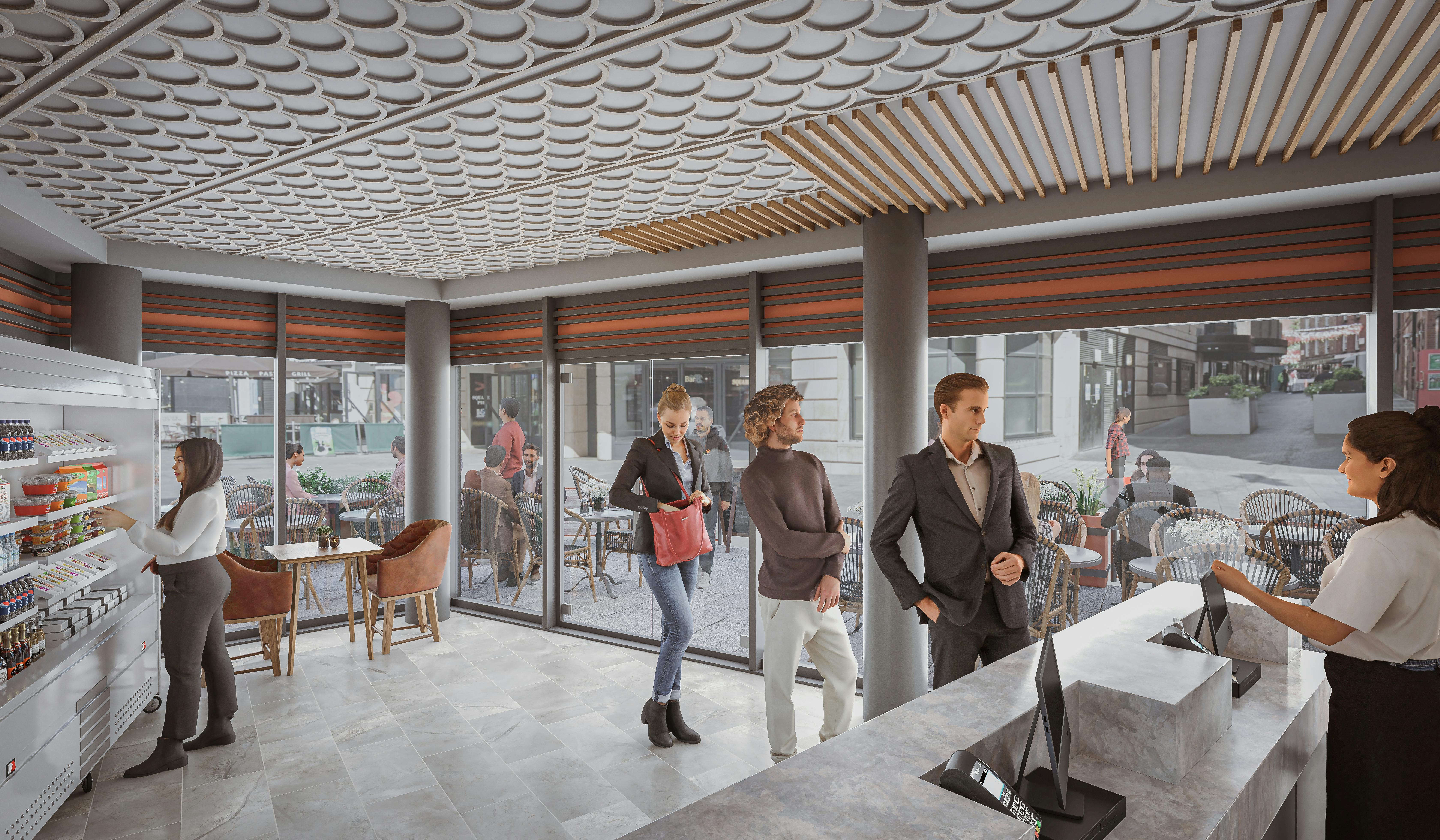 Prime Leicester Square, London, Cafe (A1) / Restaurant To Let - VP_I_01.jpg