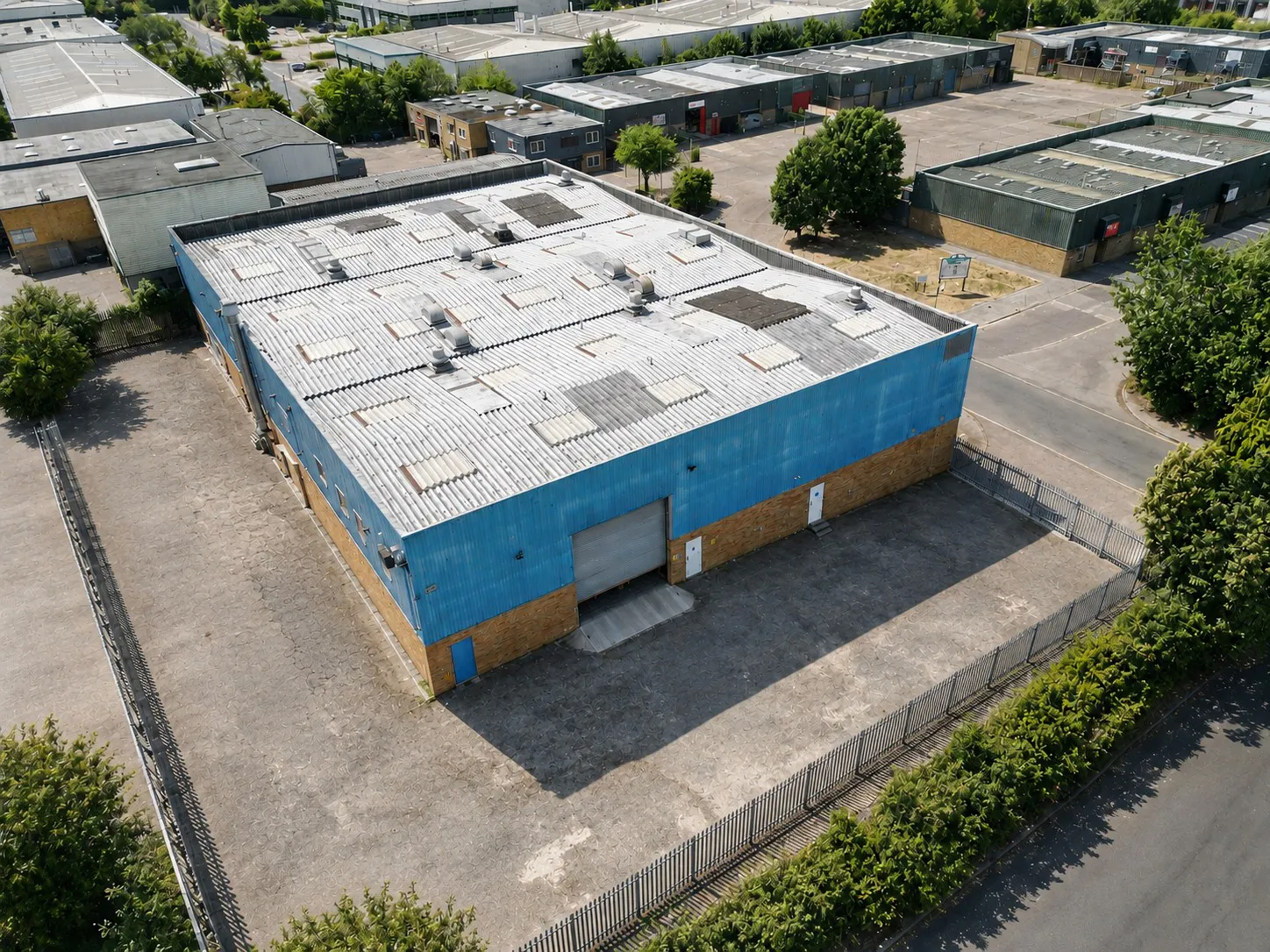 26 Horsecroft Road, Harlow, Industrial To Let - Yard