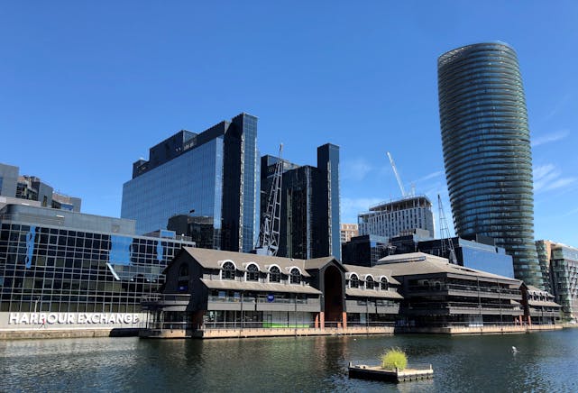 Harbour Island, Harbour Exchange Square, London, Restaurant / Retail To Let - IMG_1359 2.JPG