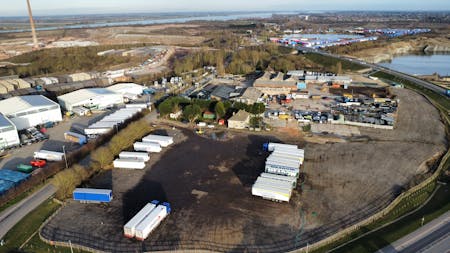 Kings Dyke, Peterborough, Land To Let - Kings Dyke Open Storage site