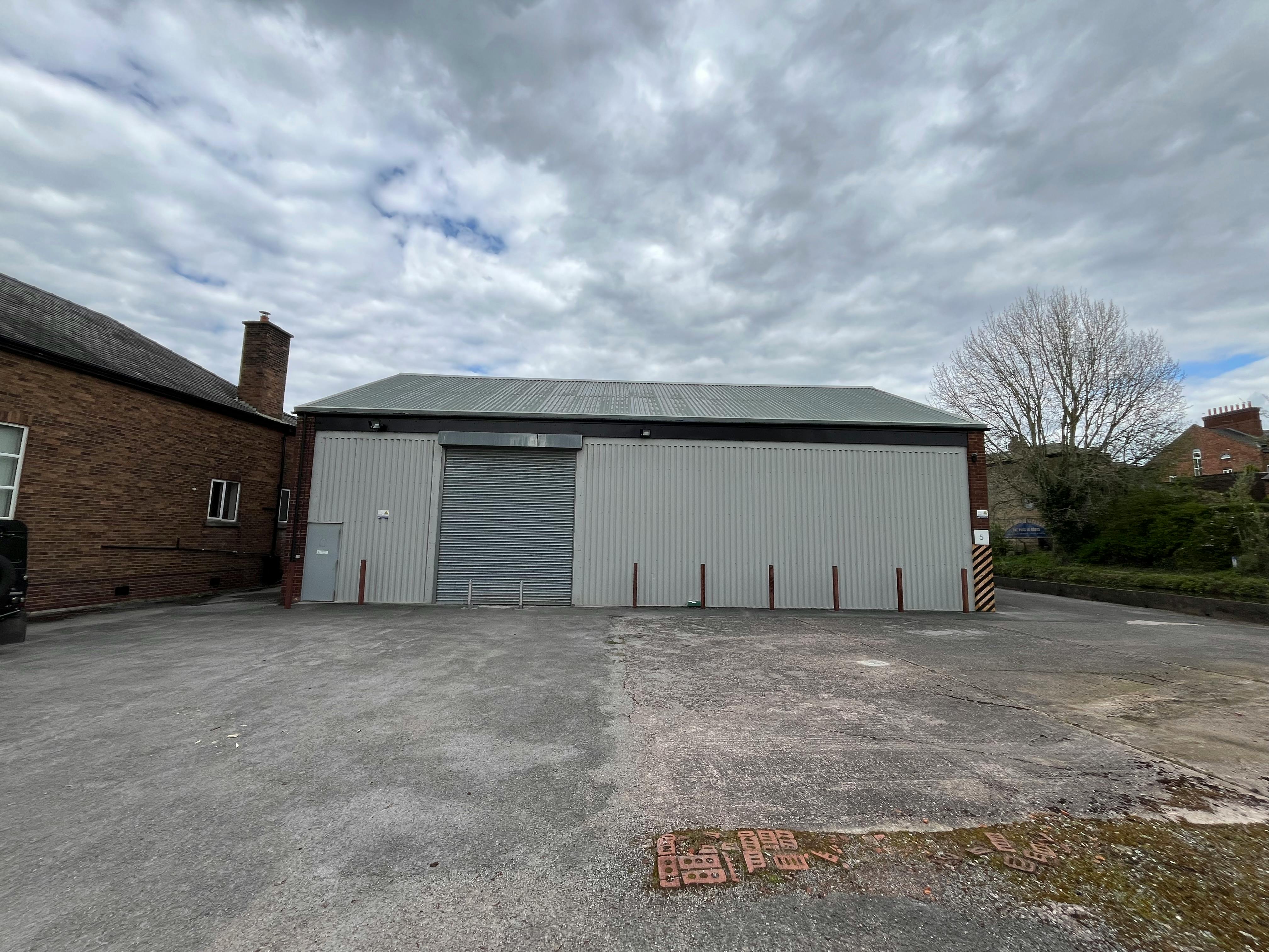 Union Road Industrial, Union Road, Macclesfield, Industrial To Let / For Sale - Entrance 2