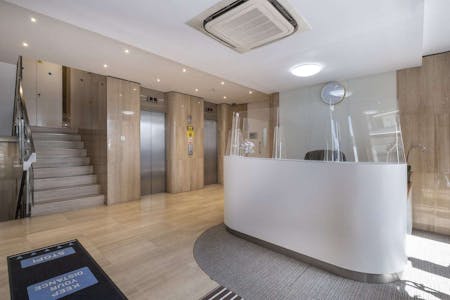 Freehold Class E Offices, Charles House, London, Office For Sale - reception.jpg