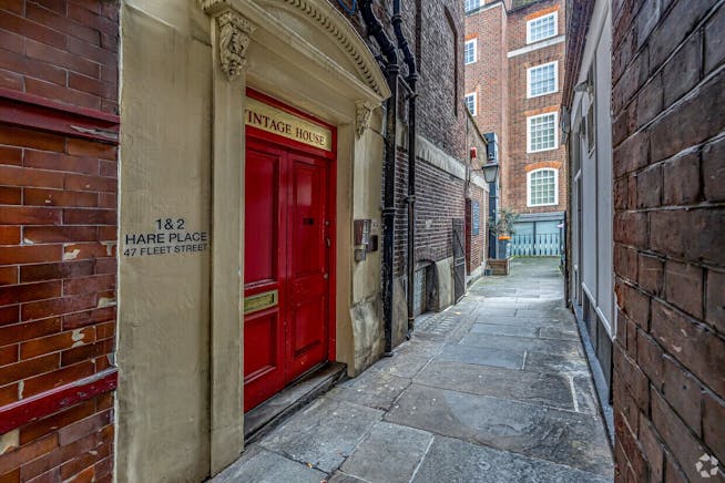 47 Fleet Street, London, Other / Offices For Sale - Office entrance; Hare Place