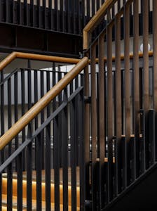 The Drill Hall, The Drill Hall, London, Office To Let - Drill Hall staircase 2.png