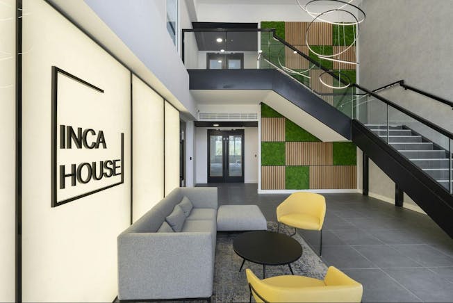 Inca House, Eureka Park, Ashford, Offices To Let - Ashford  Inca House reception.JPG