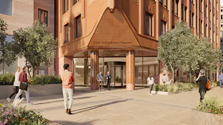 One Salisbury Square, London, Office To Let - 003_Entrance 3K.jpg