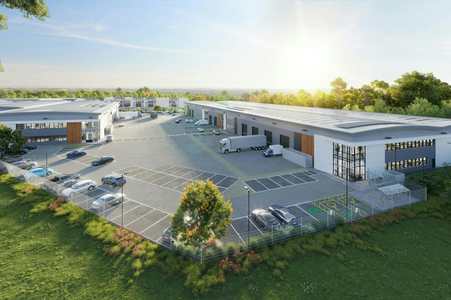 Radius Park, Basingstoke, Industrial / Warehouse To Let - CGI 2.jpg