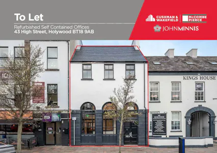 43 High Street, Holywood, Office To Let - Image 1