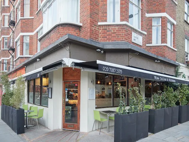 86 Cleveland Street, Fitzrovia, Restaurant Lease Assignment - frontage.jpg