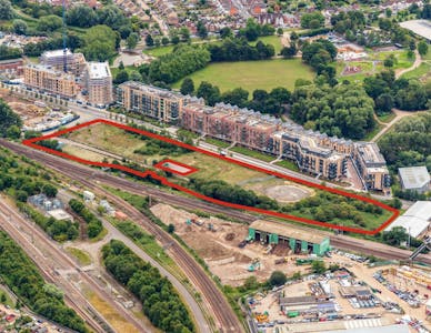 Land at Gasworks Lane, Land For Sale - Ashford red line.jpg